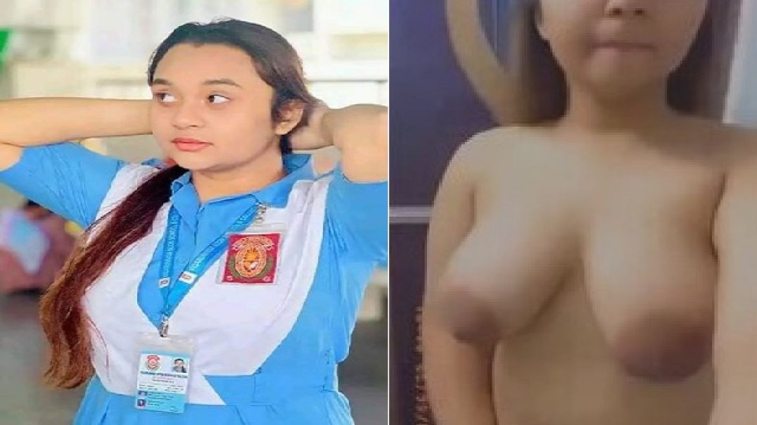 Bangladeshi Muslim Hot School Girl Big Boobs Pink Pussy Viral Nude Selfie