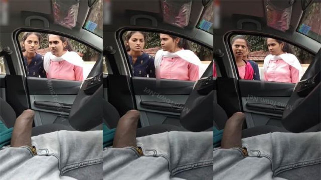 Desi Horny Guy Flash Big Dick to College Girls Shocked Viral mms