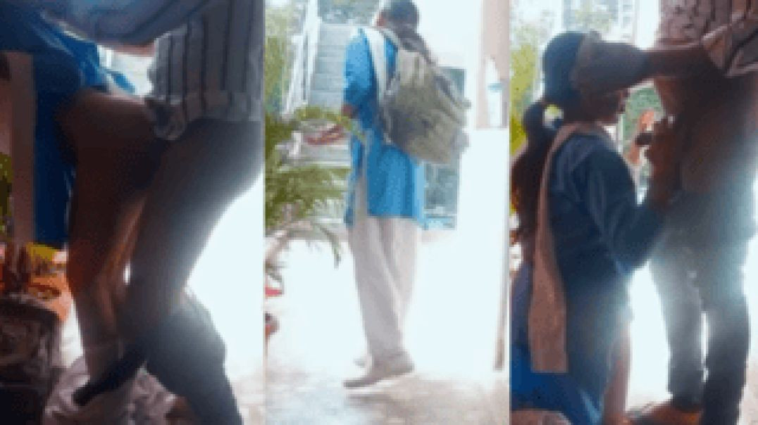 Cum Thirsty College Girl Giving Blowjob to Maths Professor Cock Desi Sex MMS