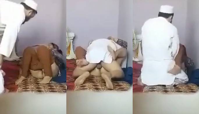 Pakistani XXX Molvi Fucking His Student Viral MMS Video
