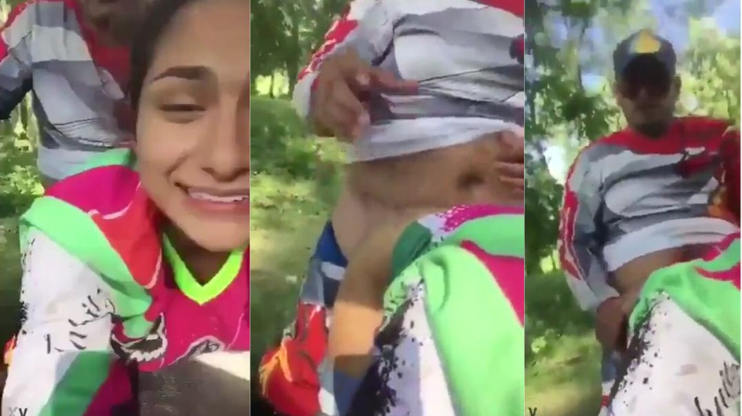 Beautiful college girl outdoor sex with her boyfriend in park viral mms video 2026
