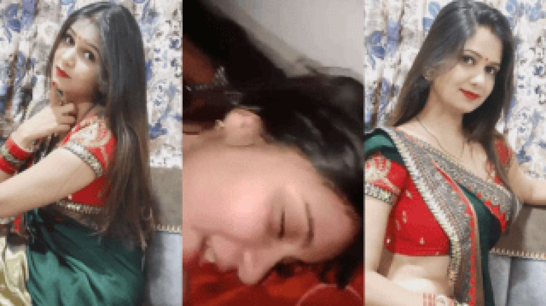 NewlyWed Beautiful Bhabhi Crush on Devar Leads To Giggling Orgasmic Missionary Sex