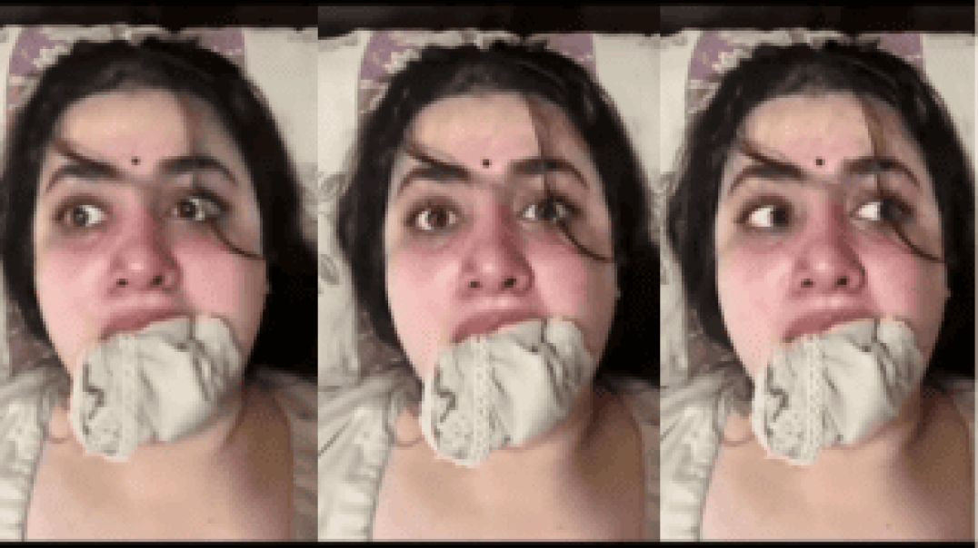 Crying Muslim Woman With Panties in Mouth and Fucking Instagram Viral Must Watch Video