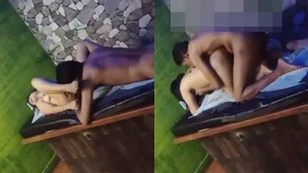 Delhi Massage Parlour Spa girl giving customer happy ending sex after massage Viral video