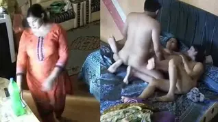 Pakistani Viral Trending MMS Rich entrepreneur fucking 2 hot secretaries Part 2