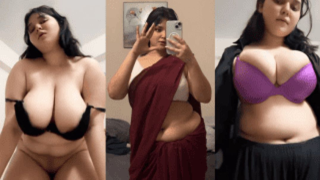 Famous Pakistani Big Boobs Milky Skin Muslim Model Teases Hot Strip & Nude Pussy Show