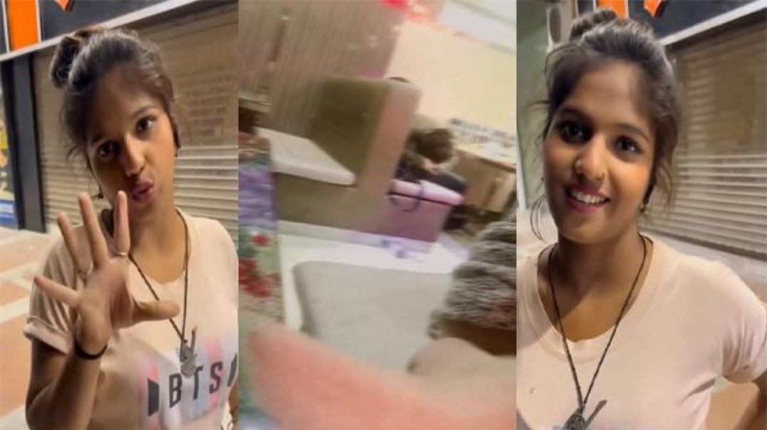Sexy Young Randi Girl Sucking Her Customer Dick In Public Place for Money Viral MMS