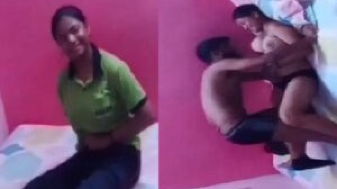 Allen Kota Big Boobs Girl Sucking and Fucking with Classmate Viral Sex