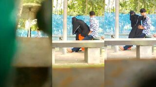 Latest Pakistani Muslim teen girl ki outdoor viral leaked mms