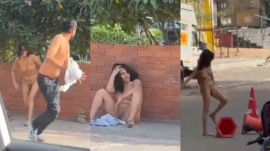 Drunk Jaipur sexy viral girl ki nangi viral trending new mms