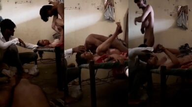 Apne dosto ke sath gangbang sex ka maja leti nude punjabi college girl desi mms