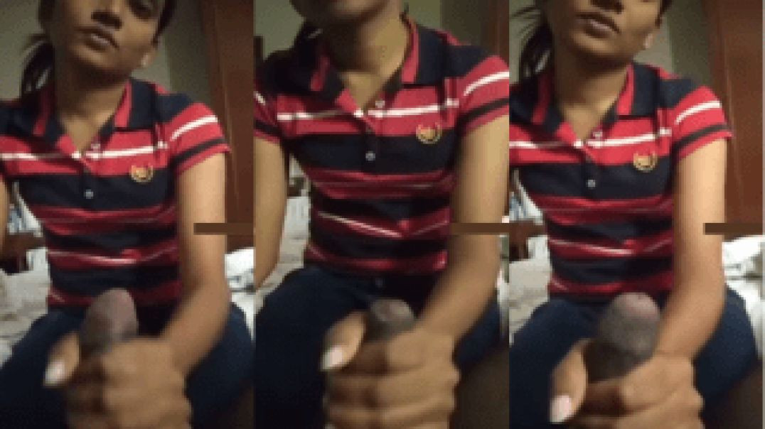 Tamil Teen Virgin College Girl Give Handjob To Teacher For Extra Marks Viral MMS