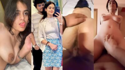 Latest Desi Sex MMS Cute Horny Muslim GF Hard Fucking with Cousin Brother