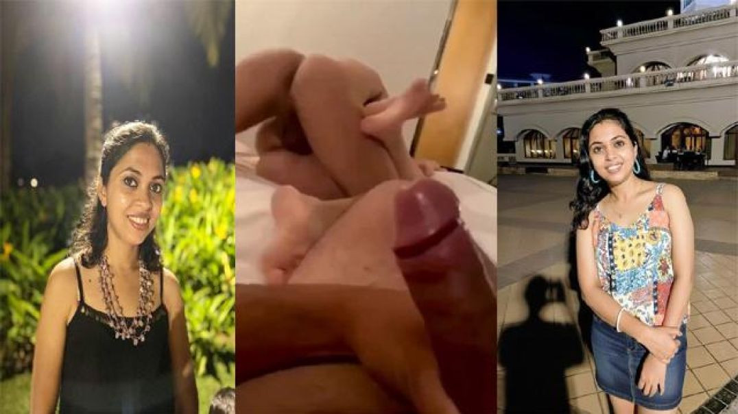 Tamil Hot Sexy Horny Wife Blowjob Threesome Fucking with Husband and Office Boss New MMS