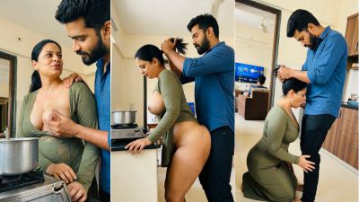 Indian XXX Pervert young boy fucks his friend big boobs milf mom