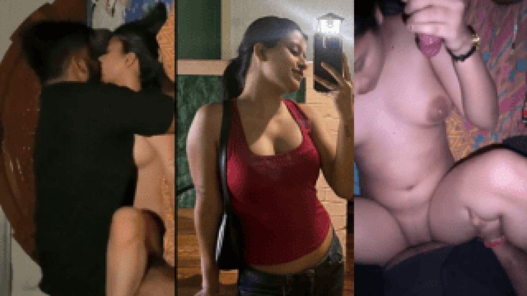 Viral Instagram Queen Horny Bengali Intense Threesome with Boyfriend & Friend