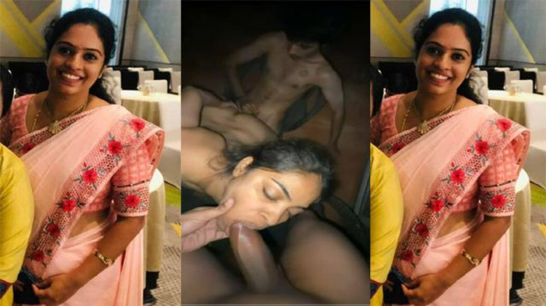 Horny Tamil Housewife Sex Affair Scandal Threesome Fucking with Lover and Husband new mms