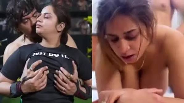 Tamil mallu rich milf aroused by gym trainer & fucked in his room