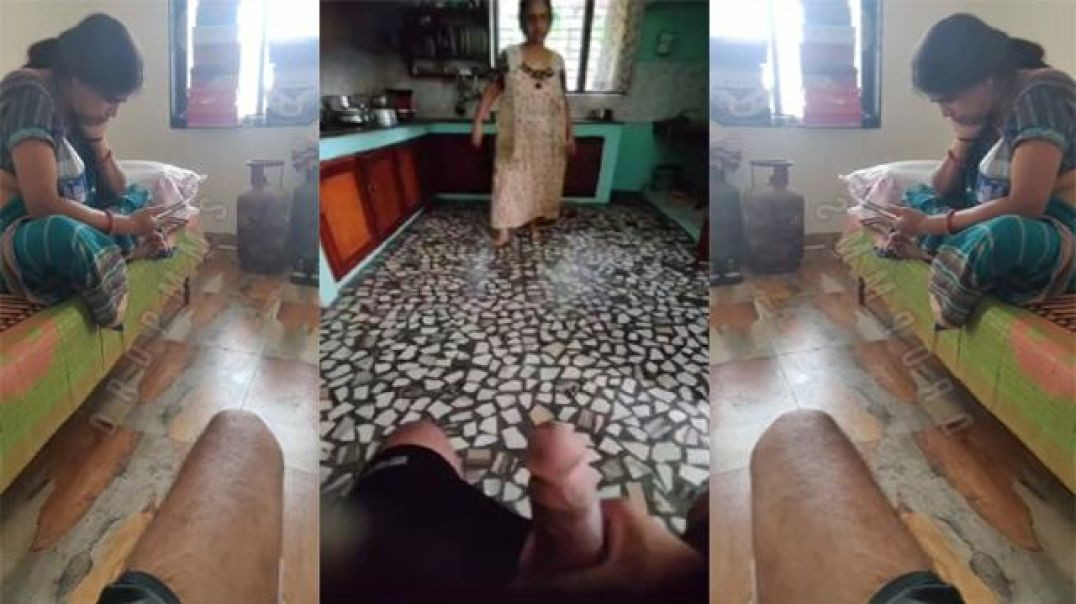 House Owner Son Masturbating In front Of Maid Aunty Trending MMS