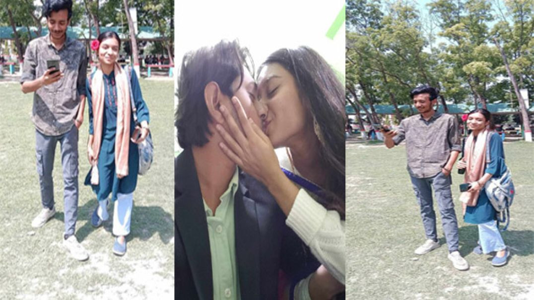 Bihari Cheater GF Showing Boobs Kissing With Best Friend Nude Selfie MMS
