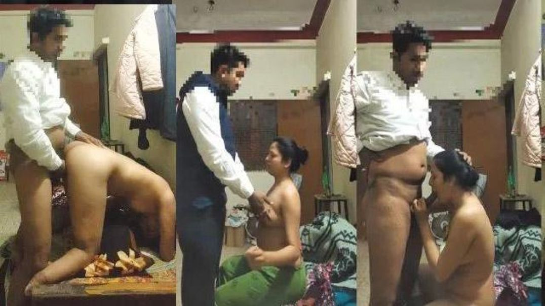 LIC Agent Ne Randi Bhabhi Ki Chut Doggy Style me Choda Desi MMS
