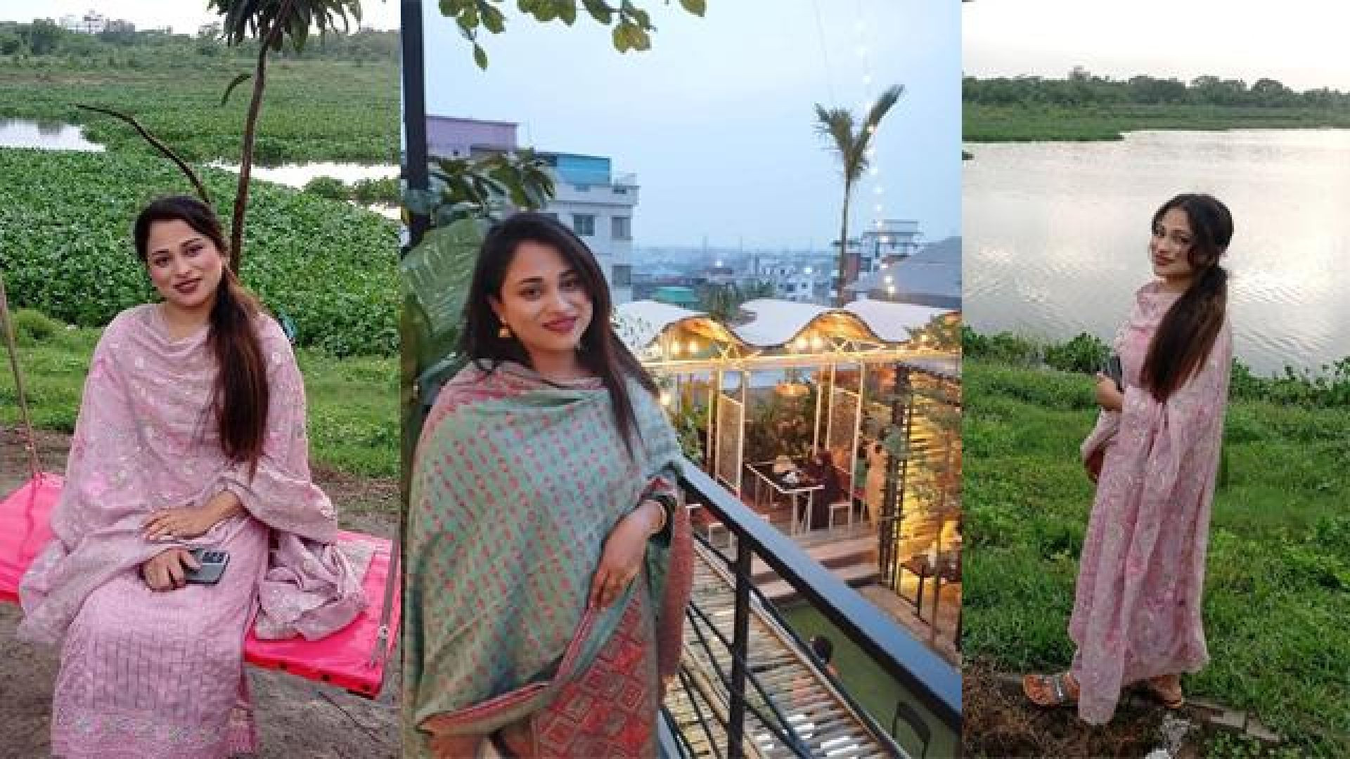 Famous Instagram Influencer Bhabhi ka Desi Threesome Viral MMS