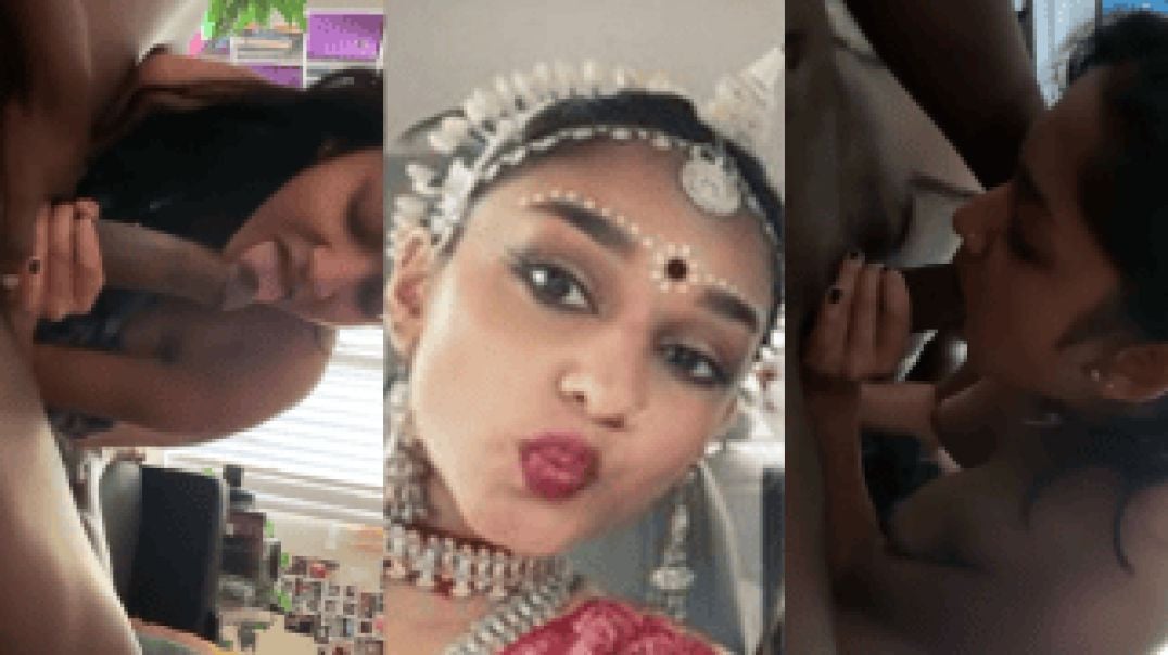 Traditional South Indian Classical Dancer Turns Shameless and Anal Fucking Big Cock Lover