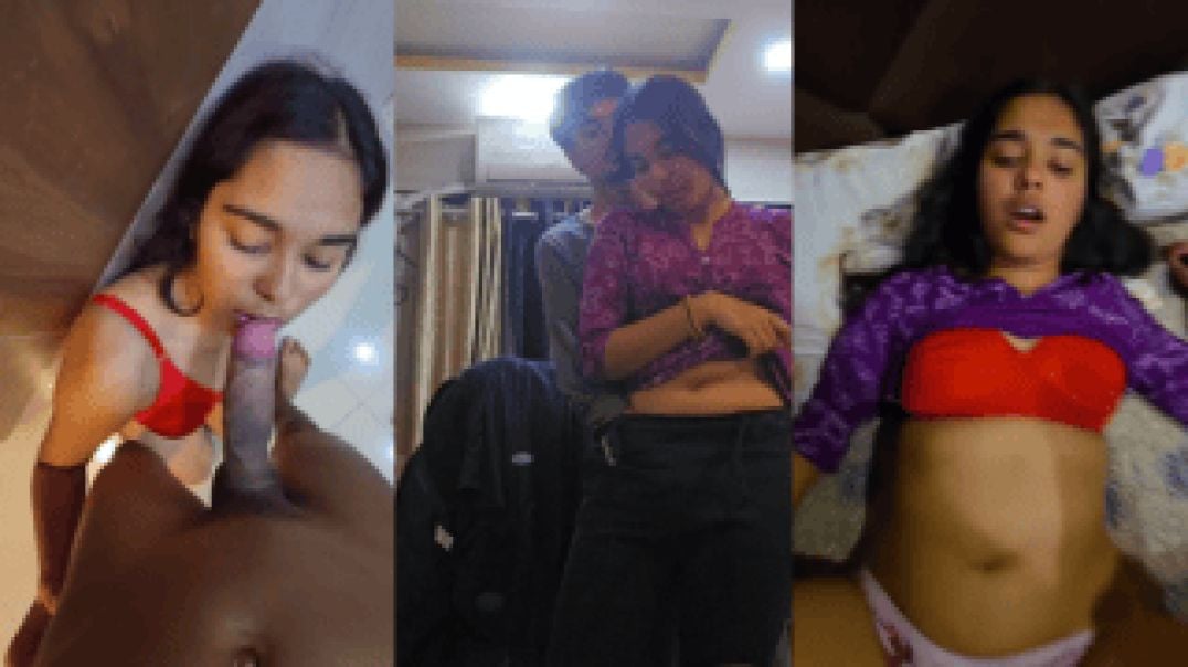 Free Indian Porn Shy Girlfriend Passionately Pussy Fucking with Boyfriend