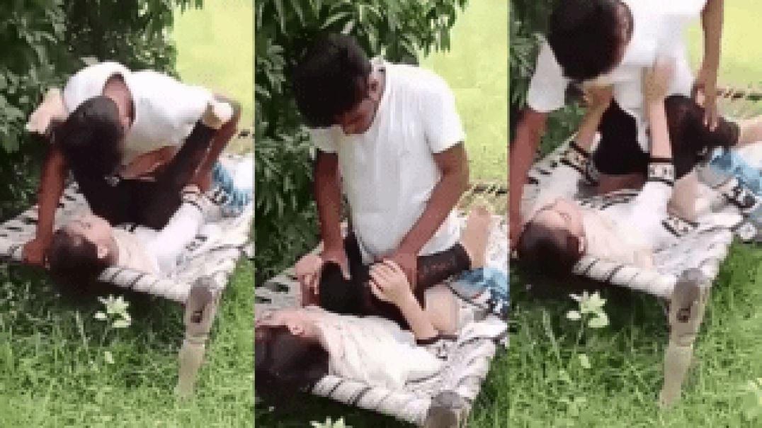 Desi Randi Village Girl Outdoor Sex with Local Boys For money Viral MMS