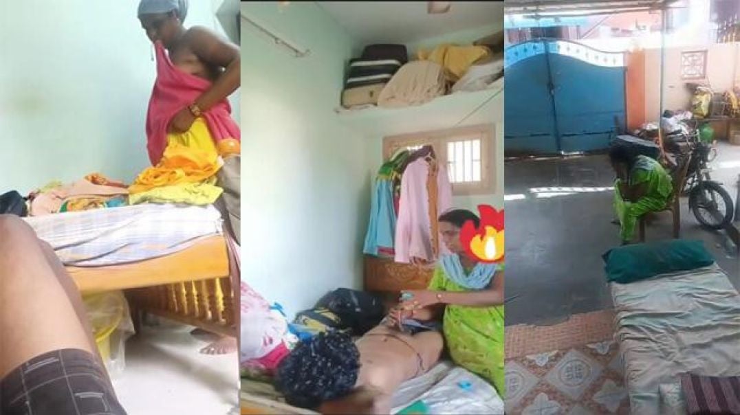 Real Tamil Maid Milf Aunty Incest Sex with Owner Young Son Leaked Sex MMS