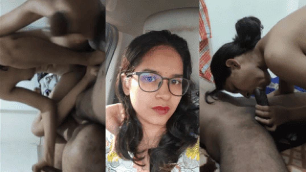 Horny Bangla Randi Wife Threesome with Cuckold Husband and Lover New Viral MMS