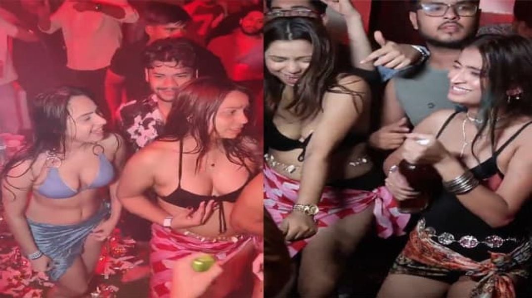 Delhi Rich Girl Drinking and Nude Threesome Sex after Party with Friends Trending Sex MMS
