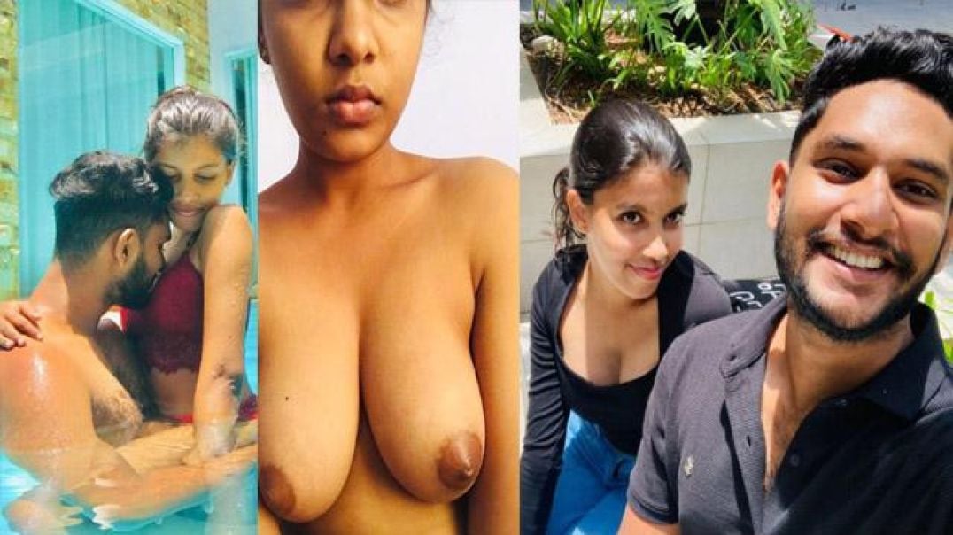 Tamil NRI Mallu Wife Nude Pussy Fucking with Big Dick Lover in Swimming pool mms