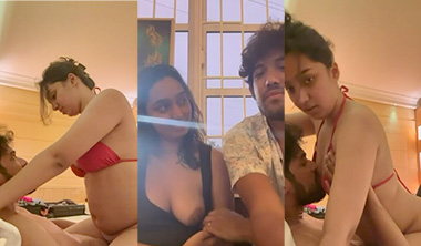 Indian Horny Babe Fucking & Public Dare With Boyfriend XXX MMS video