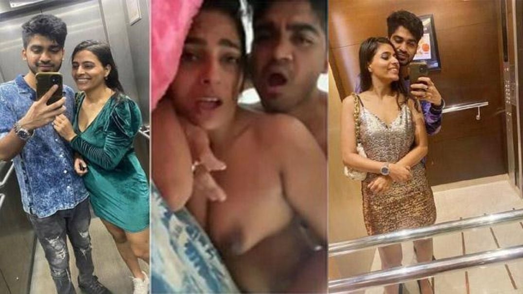 Desi MMS Porn Horny Collage GF Showing Nude Sexy Figure & Fucking