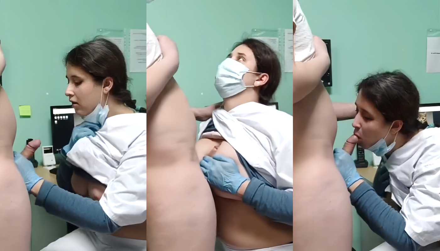 Real Big Boobs Nurse Blowjob and Pussy Fucking Amateur Desi Porn MMS