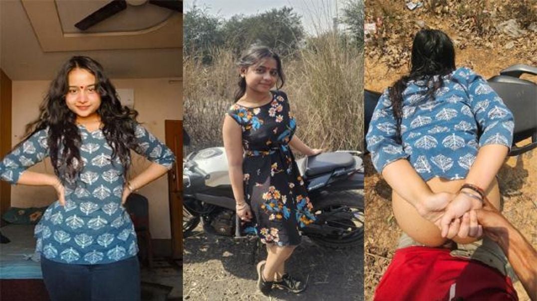 Desi Horny Punjabi Teen Girl Outdoor Fucking on Bike with Jija Viral MMS 2026
