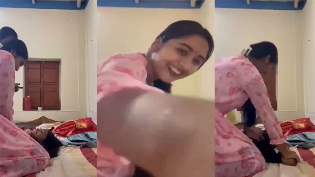 Viral Trending MMS Kota Young Girl Undressing By Her Friend Nude