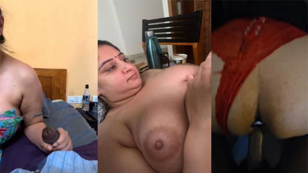 Indian XXX Porn MMS Horny Hot Milf Mom Blowjob and Fat Pussy Fucking with Son Teacher