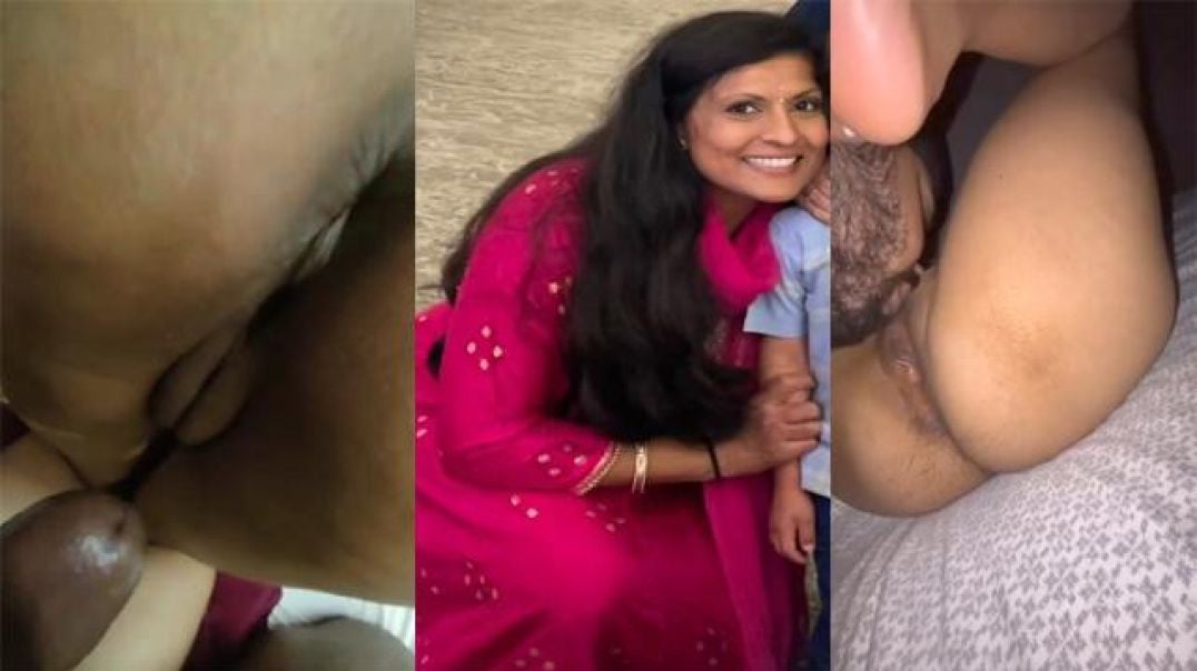 Indian Porn MMS Horny Amateur Bad Milf Mommy Dominating Sex with Son Friend