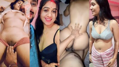 Free Indian Porn Very Beautiful Bihari Bhabhi Shaved Pussy Fucking with BF
