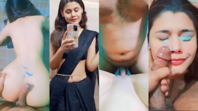 Latest Desi Porn MMS Cute Horny Randi GF Ass Fucking and Cum on Face