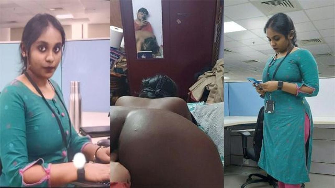 Tamil Horny Dusky Wife Anal Fucking with Big Dick BF Sex MMS