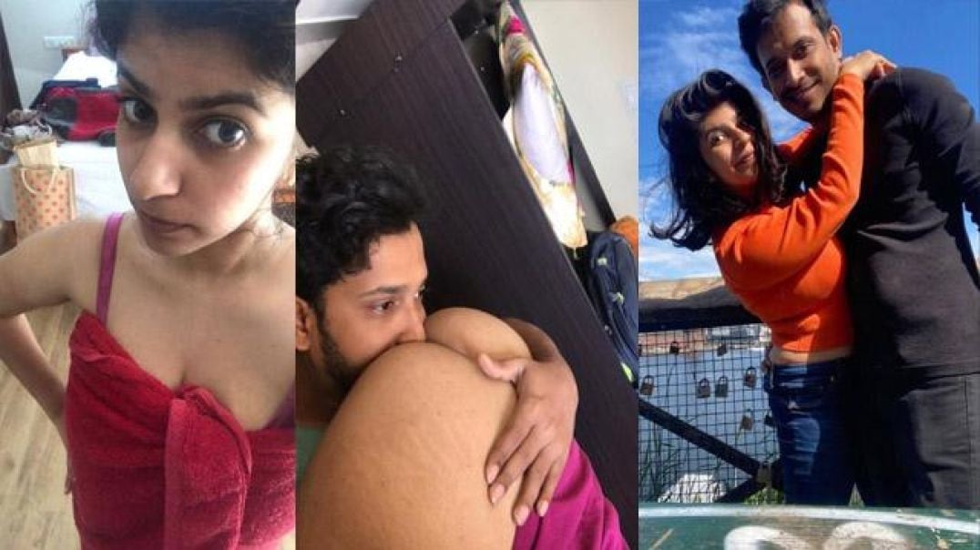 Horny Delhi Big Tanker Boobs MILF Wife Ass Licking Doggy Fuck with BF Desi Sex MMS