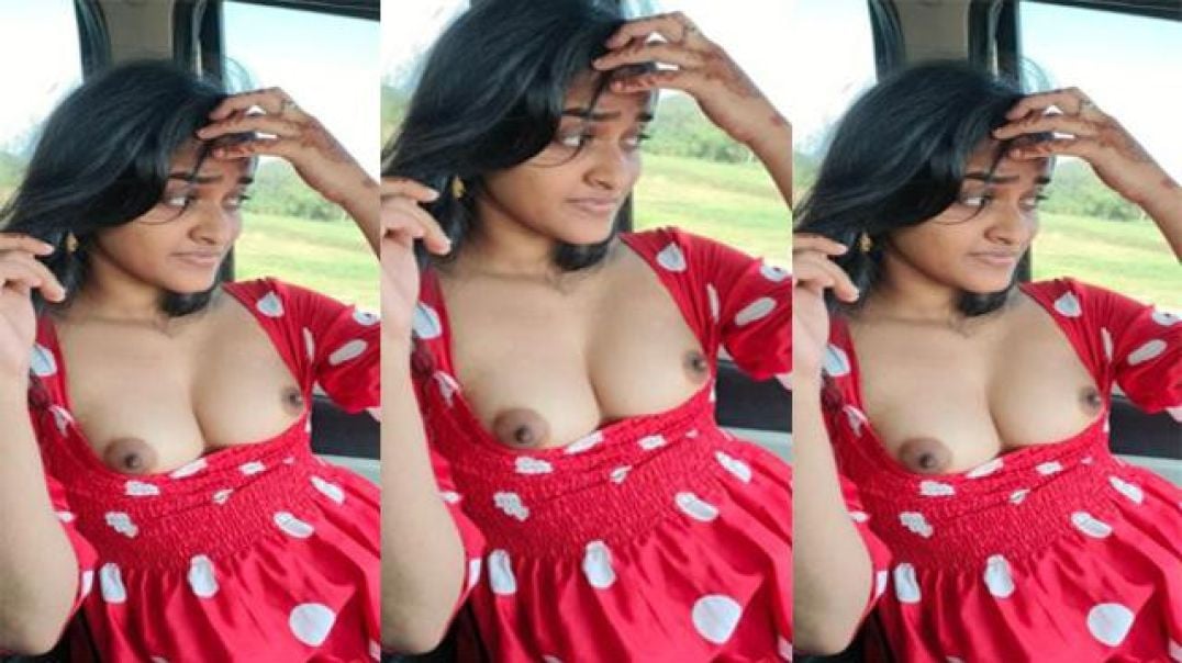 Tamil Cute Teen Girl Nude Romance Fun With Boyfriend In Car New MMS