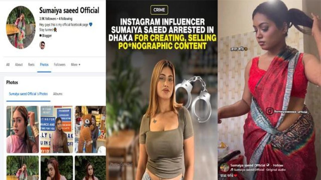 Bengali Tiktok Model Sumaiya Telegram Viral Leaked Mms 2026