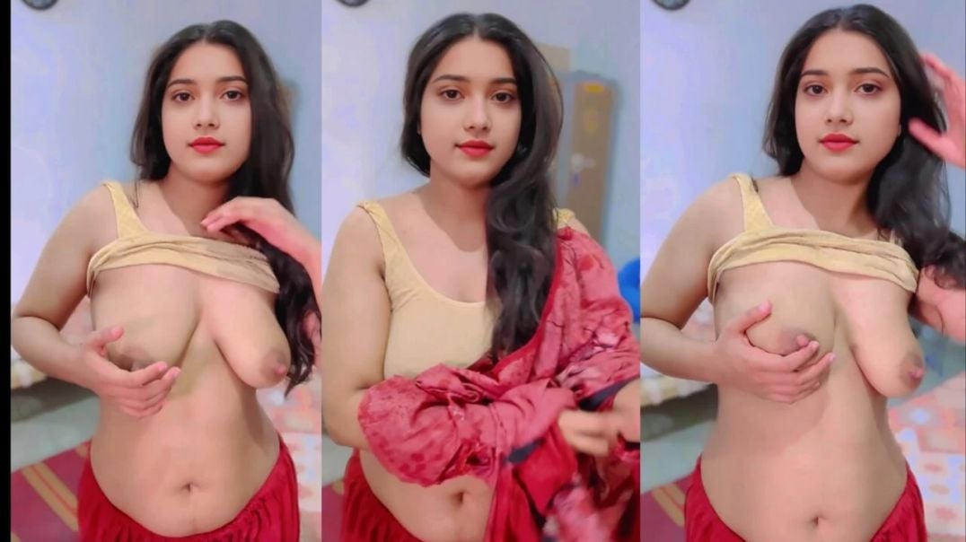 Very Horny Beautiful Big Boobs Bihari Bhabhi Nude Pussy Fingering Selfie Viral MMS