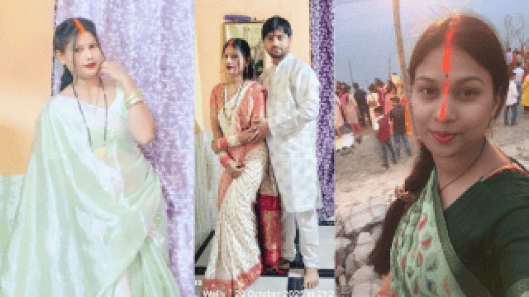 Newly Wed Religious Bihari Wife Suhagraat Viral Real Sex MMS