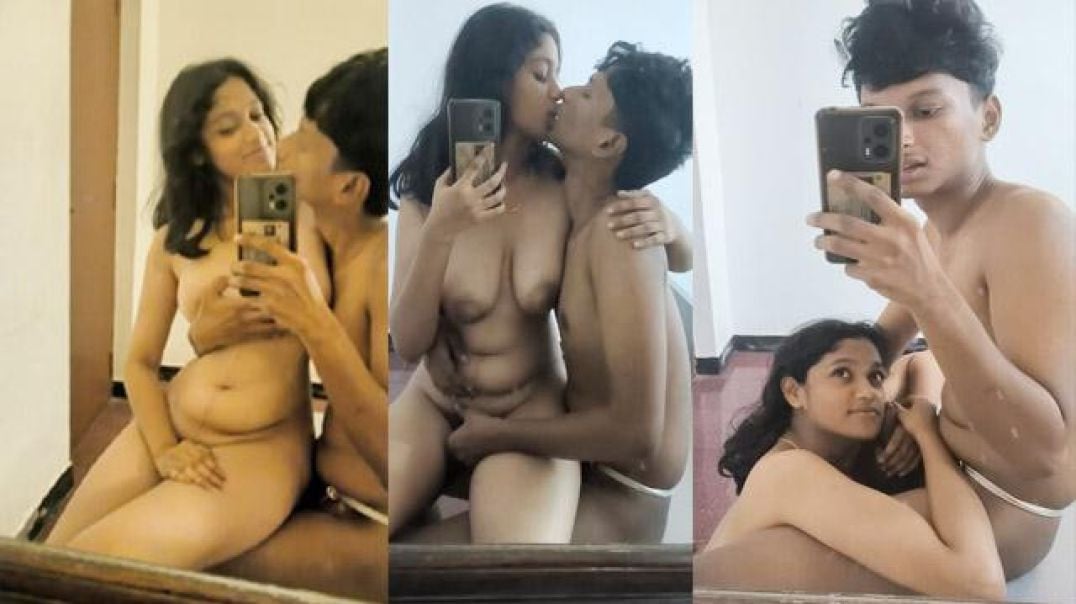 Horny Teen Girlfriend and Boyfriend Bunk School BJ and Fucking In Hotel Viral MMS