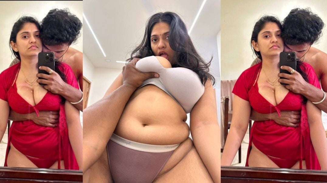 Beautiful Big Ass Sexy Indian Married Cheater Milf Blowjob Fucking with Lover
